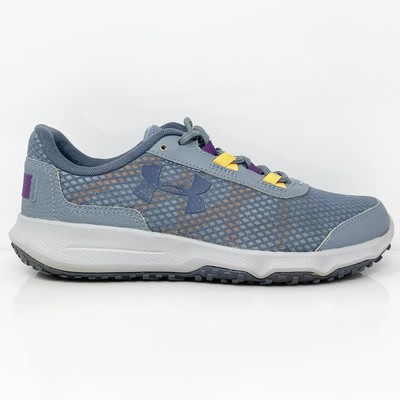 

Кроссовки для бега Under Armour Womens Toccoa 1297454-001 Серые Кроссовки Размер 7, Серый, Toccoa