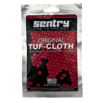 Tuf-Glide Dry Lube Gun Knife CLP Cloth Pouch