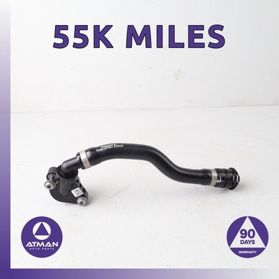 BMW G05 X5 Left Engine Crankcase Ventilation Breather Hose OEM 55k