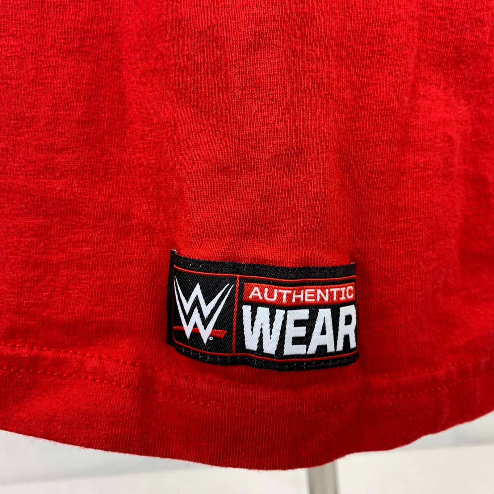 WWE Authentic Curtis Axel Axelmania T-Shirt Size L Raw Smackdown Hulk Hogan Mens