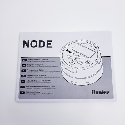 Hunter Node-100 Node-200 Node-400 and Node-600 Owner's And Installation Manual