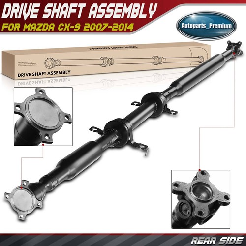 Rear Driveshaft Prop Shaft Assembly for Mazda CX-P CX9 2007-2014