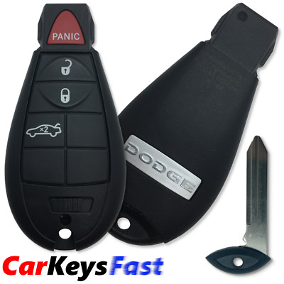 OEM 2008 DODGE MAGNUM REMOTE FOBIK FCC: IYZ-C01C