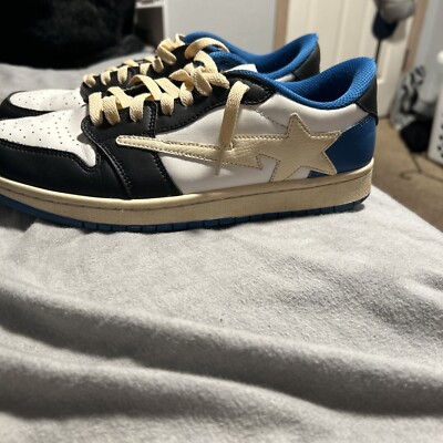 Size 9 - bape   Travis Scott s customs