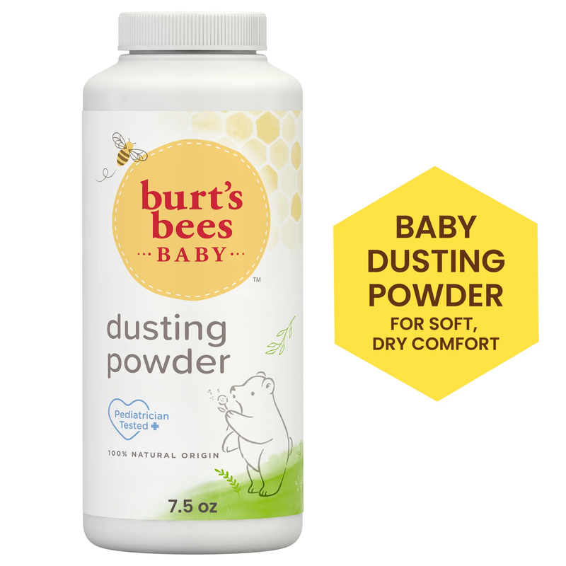 Baby Dusting Powder, 100% Natural Origin, Talc-Free, Pediatrician T