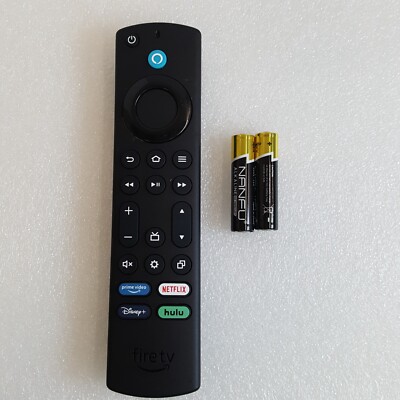 Original Amazon Fire TV Remote Control 23608-YKF470 + batteries (PM-NX-DY-HU)