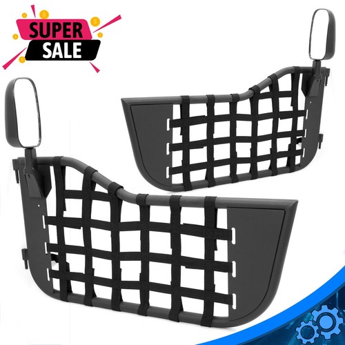 Подходит для внедорожника Jeep Wrangler CJ7 YJ 1976-1995 годов выпуска, передняя + задняя трубчатая дверь, 2 дверные ТРУБКИ