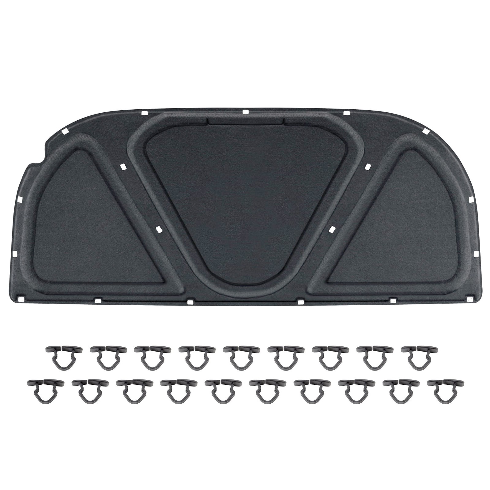 GEPCO Motorhaubendämmung Dämmmatte für AUDI A4 B6 Sedan, Avant