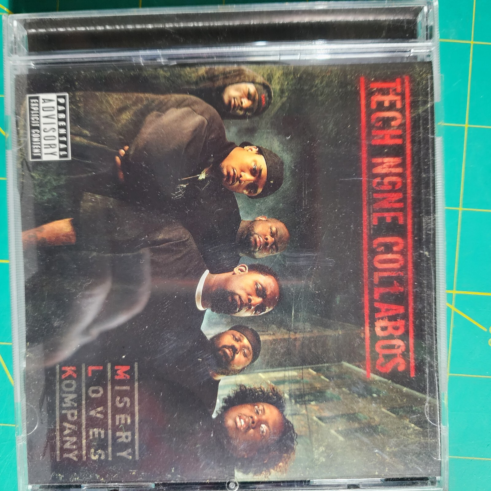 Tech N9ne Collabos : Misery Loves Kompany CD (2009) icp