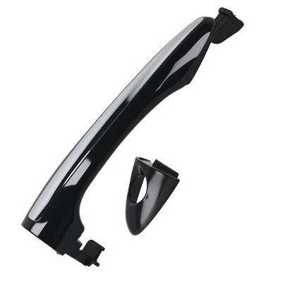 Door Handle Exterior Front Left for Kia Forte Cerato 2014-2018 Black