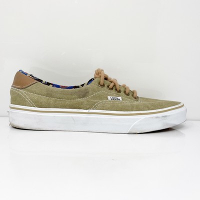

Vans Unisex Era 59 721356 Бежевая повседневная обувь Кроссовки Размер M 9 W 10,5, Бежевый, Era 59