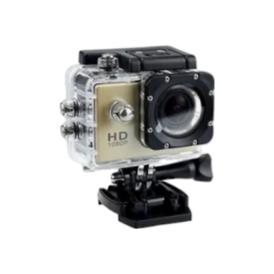 Gold 4K Action Camera Sports Video Underwater Outdoor Record Waterproof Go Pro