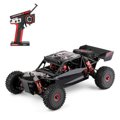 WLtoys 124016 RC Car Off-Road Crawler 1/12 2.4GHz Racing 75km/H High Speed Xmas