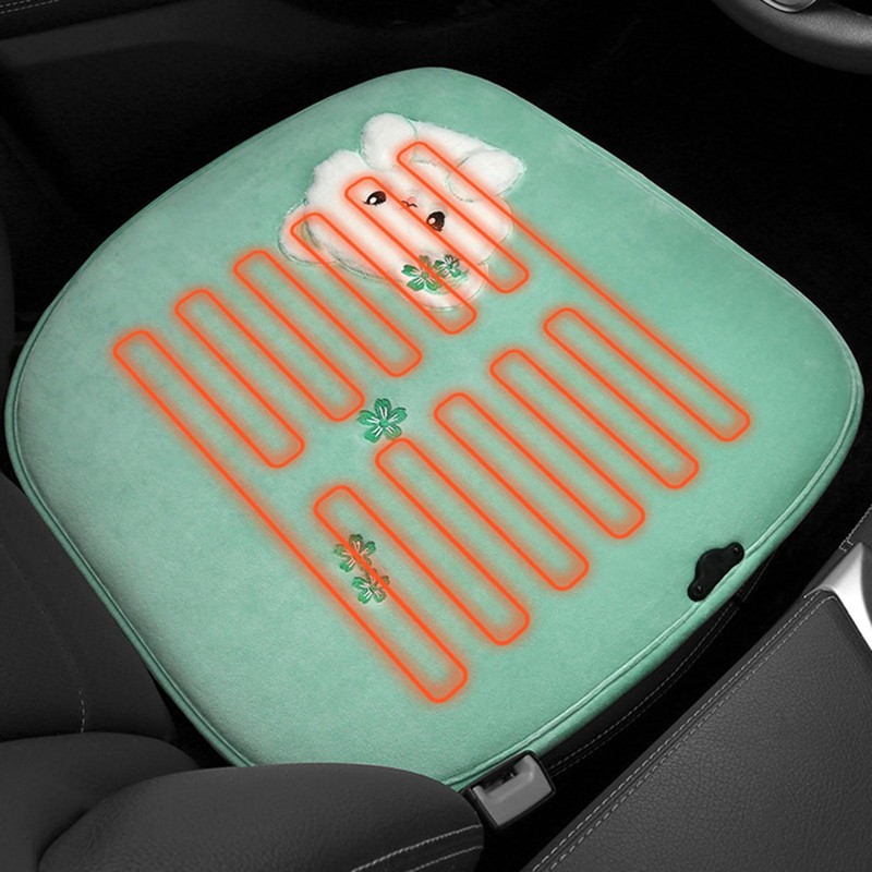 Electric Heating Pad USB Heated Seat Cushion Warm Pad for Home Chair Car Seats