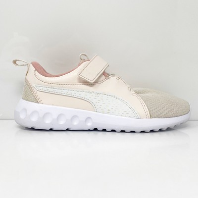 Кроссовки Puma Girls Carson 2 Shineline 193169-01 Розовые Кроссовки Кроссовки Размер 2C