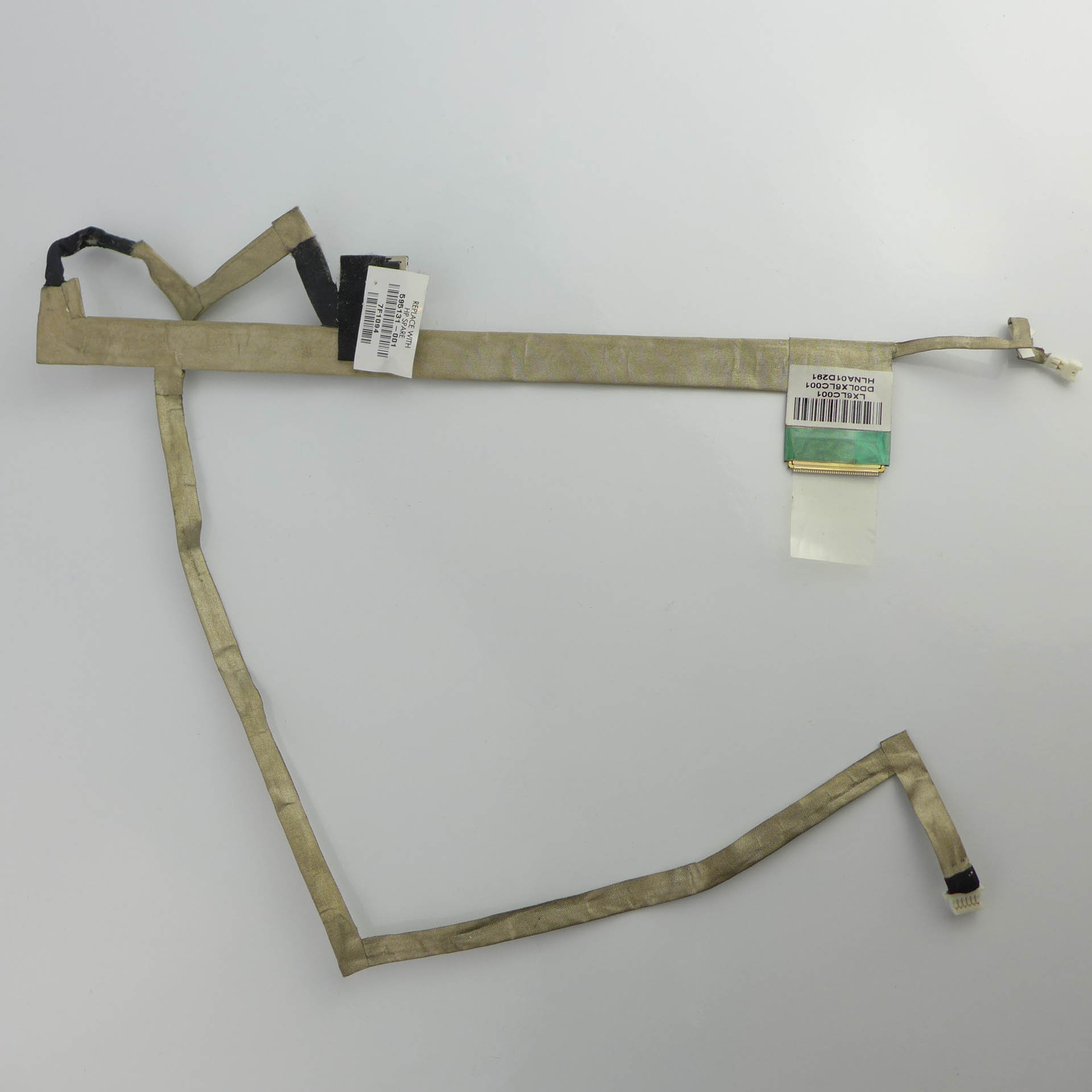 ORIGINAL HP Pavilion DV6 - 3000 Displaykabel 595131-001 LCD Cable DV6-3xxx ✅