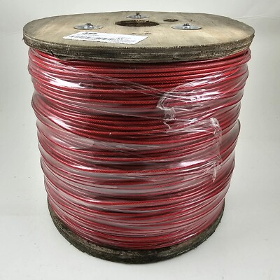 ABB 2TLA050210R2820 Wire Rope 500 Meters 1640 Ft. Jokab Safety Rope Switch Cable
