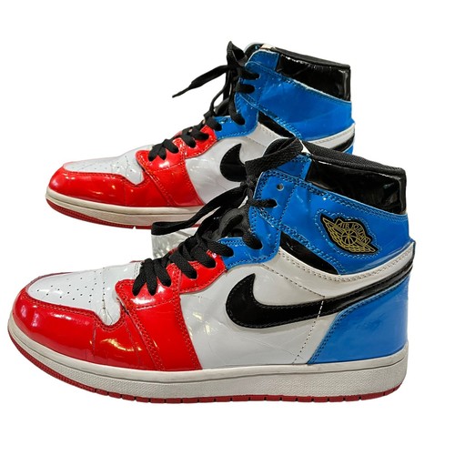 Nike Air Jordan 1 High Fearless UNC To Chicago Men Sz 8.5 Nike Air Jordan 1 High Fearless UNC To Chicago Men Sz 8.5