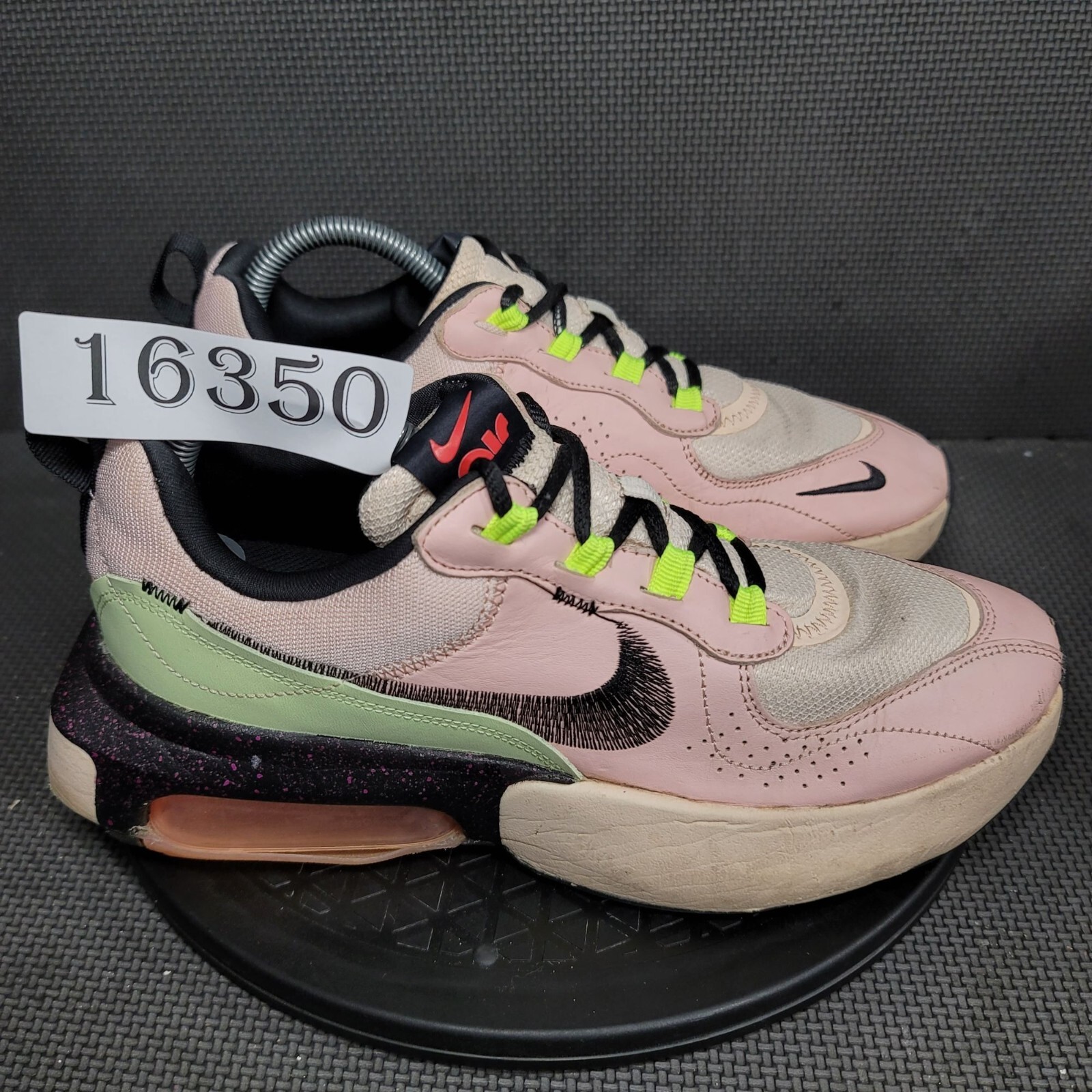 Nike Air Max Verona Shoes Womens Sz 9.5 Pink Green Athletic