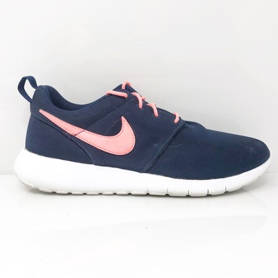 

Nike Boys Roshe One 599729-411 Синие кроссовки для бега Размер 5,5 Y, Синий, Roshe One