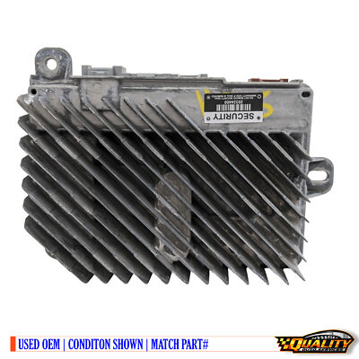2016 - 2018 Chevy Malibu Impala OEM Bose Amp Factory Radio Amplifier