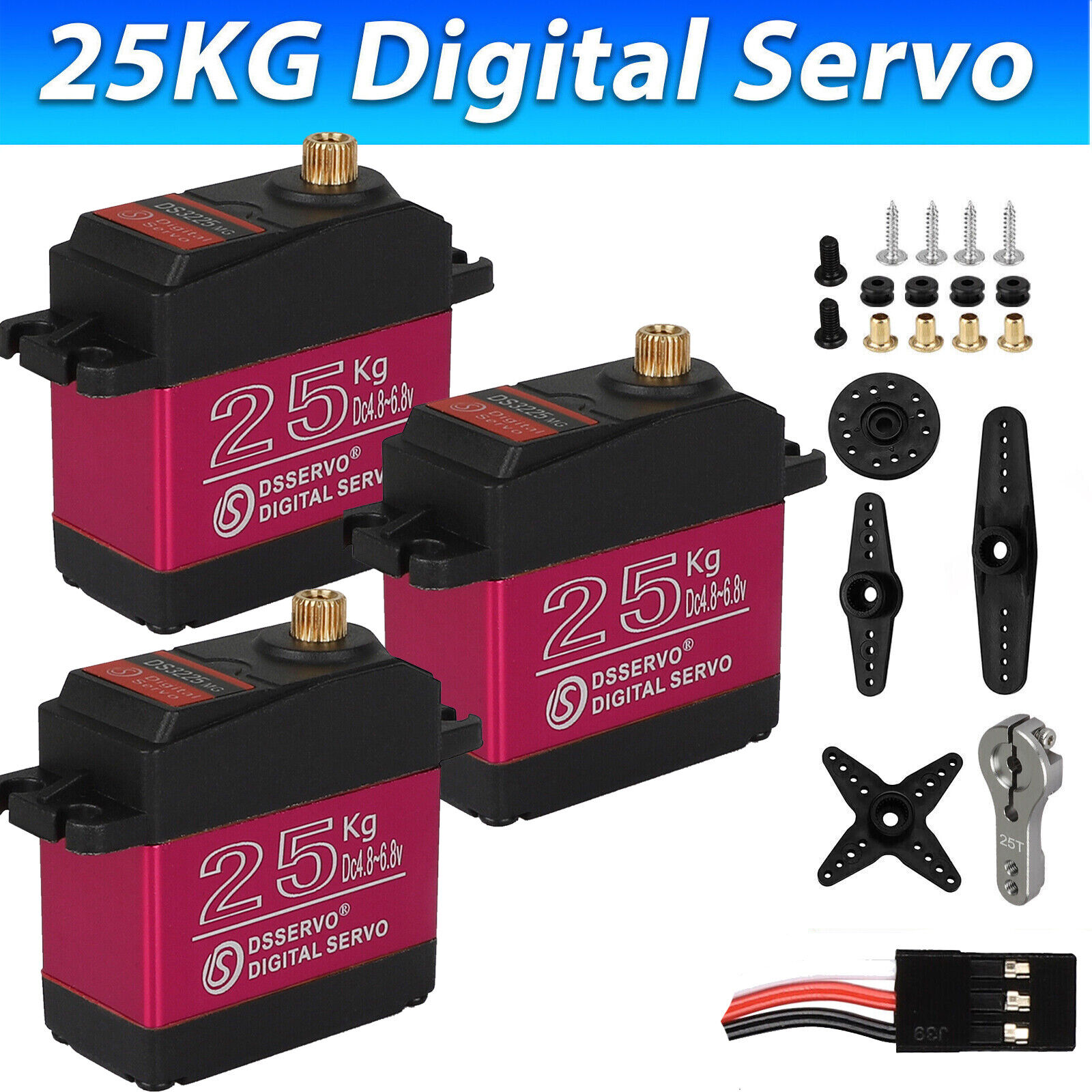 Servo Motor Boat Car For Rc Z3u0