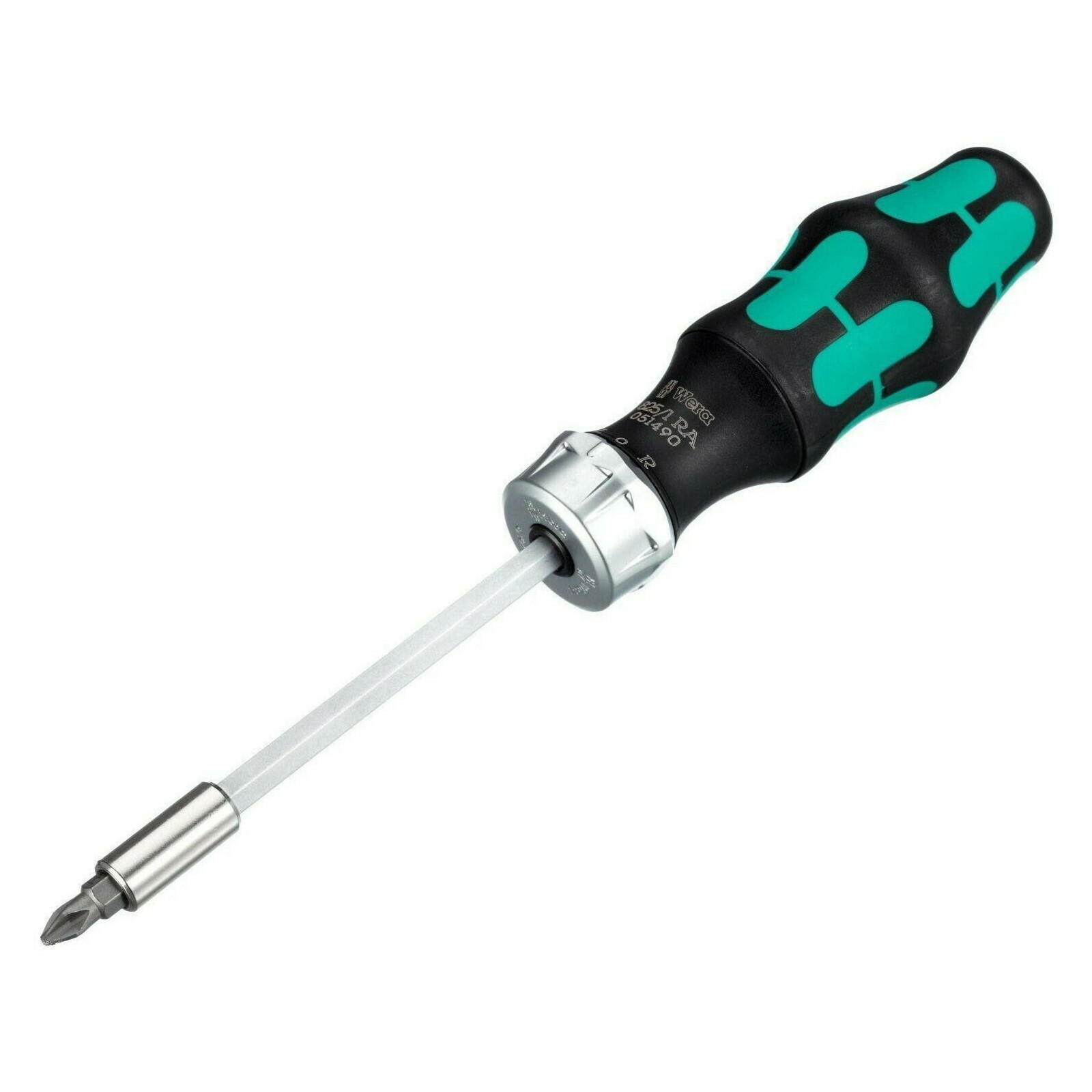 Wera Ratchet Screwdriver Kraftform Kompakt Vario Bit Holder Set KK 27