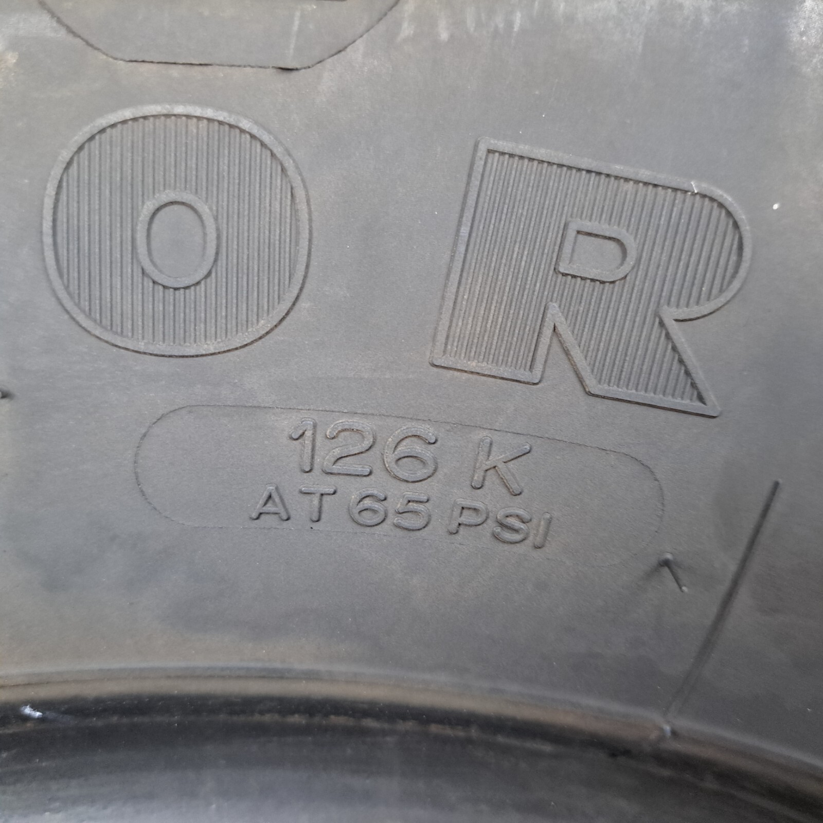 255/100R16 / 9.00R16 Michelin XZL 75%+ Tread | eBay