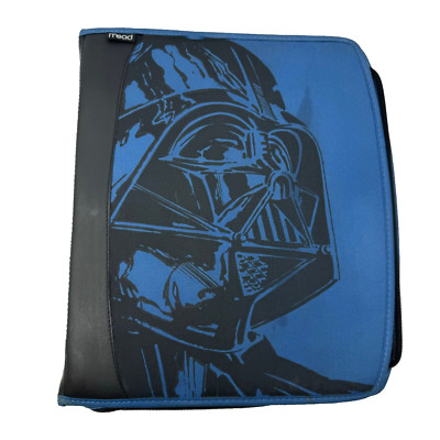 Darth Vader Trapper Keeper Mead 3 Ring Binder 1996 Star Wars Planner VTG 90s 