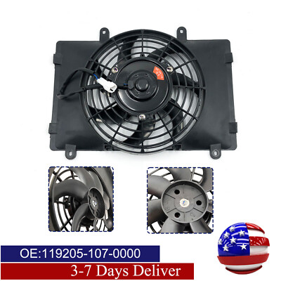 FOR HiSUN RADIATOR FAN Water Tank Cooling UTV500 HS700 700YS MASSIMO TSC BENNCHE