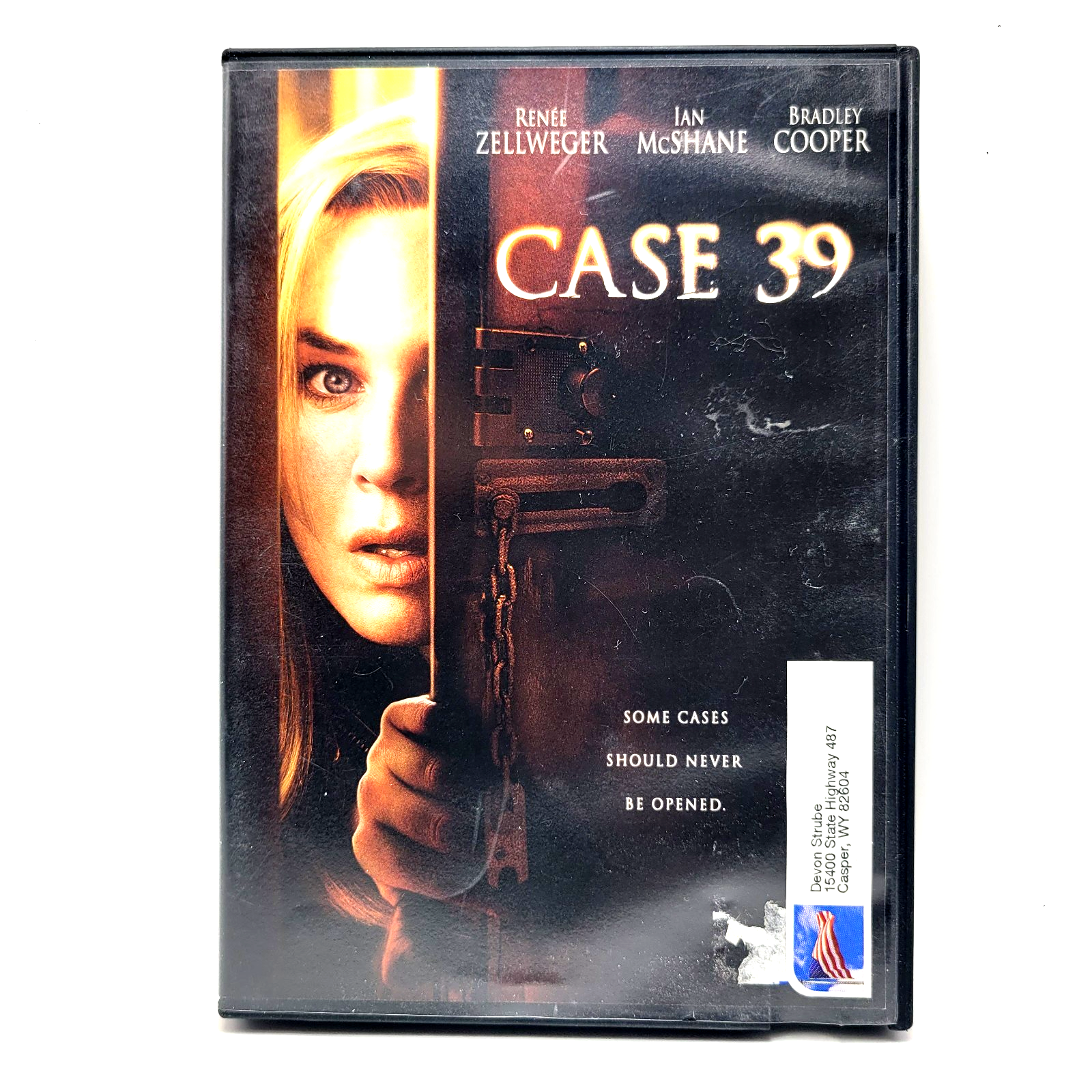 Case 39 (DVD, 2010, Widescreen)   -  SHIPS FREE WITH TRACKING NUMBER!