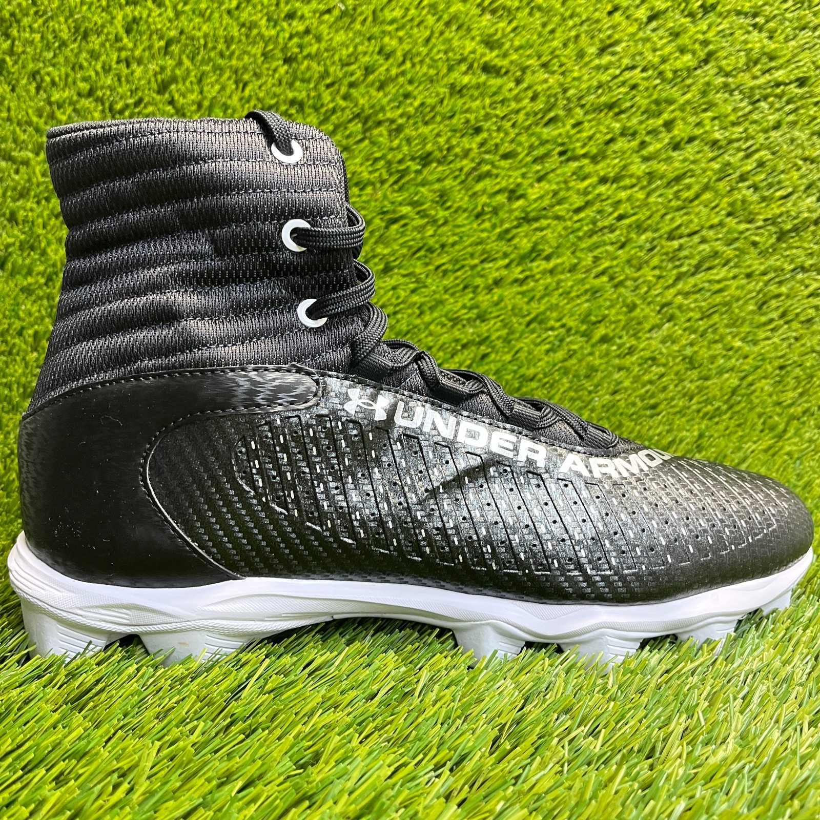 Under Armour Highlight Franchise RM 2.0 Mens Size 11.5 Black