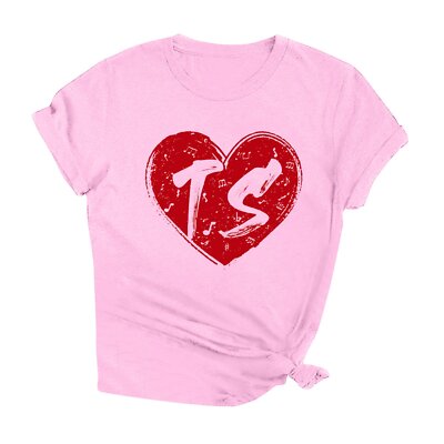 Hohololo Women's TS T-Shirt, Rosa, Größe M