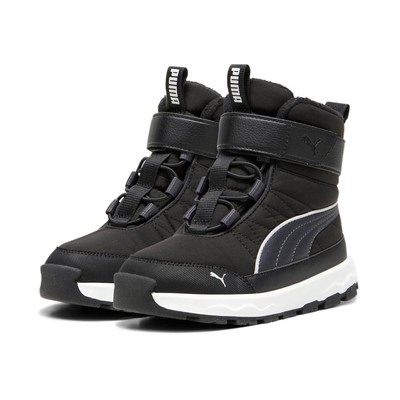 Детские ботинки унисекс PUMA Kids Evolve Boot с альтернативной застежкой Plus (для маленьких детей)