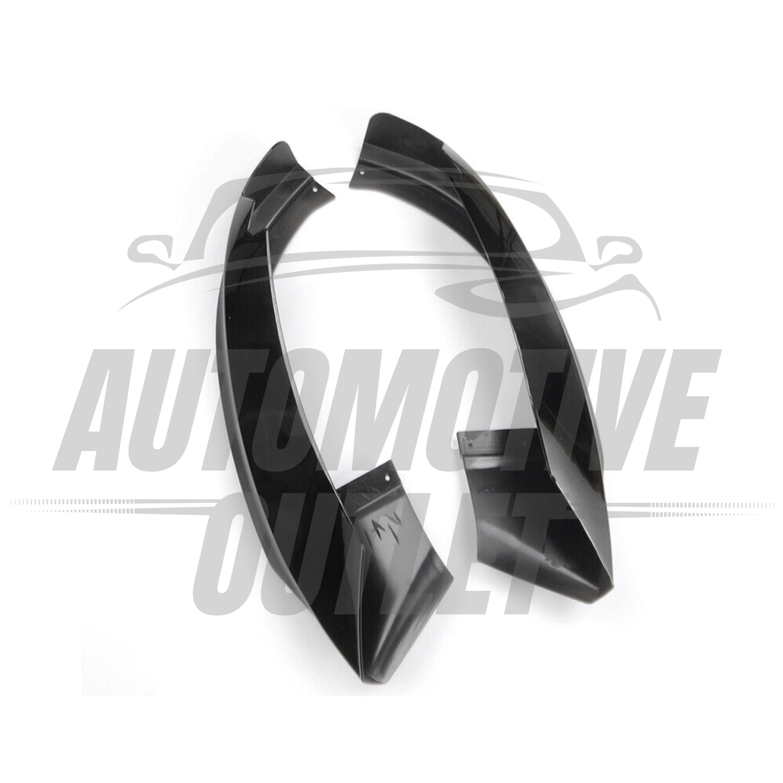 FRONT BUMPER SPLITTER M SPORT STYLE LIP GLOSS BLACK FOR BMW 4 SERIES F32 F33 F36 8