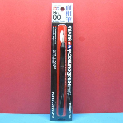 Tamiya 87073 Modeling Brush Pro: Pointed Brush No.00 i