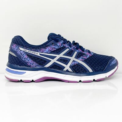 

Женские кроссовки Asics Gel Excite 4 T6E9N синие кроссовки размер 7,5 D, Синий, Gel Excite 4