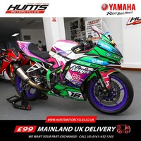 2024 Kawasaki Ninja ZX-4RR Junior Supersport Race Bike. MSS Built. £10,995