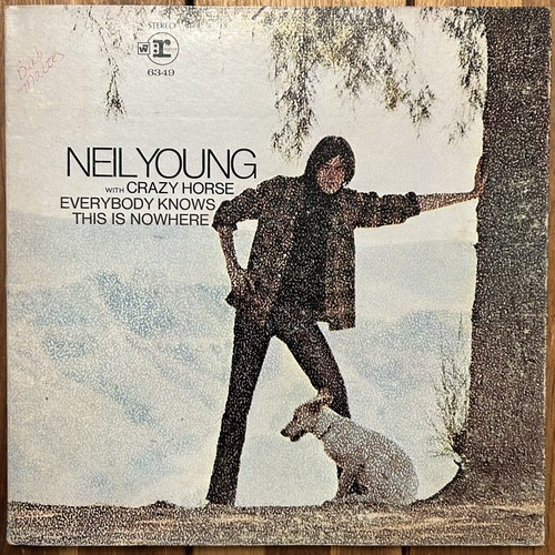 Neil Young Everybody Knows This Is〜LP Neil Young - Everybody Knows This is Nowhere - Vinyl LP