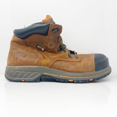 

Timberland Pro Mens Helix HD 6 A1KPF Коричневые рабочие ботинки с мягким носком, размер 10 M, Коричневый, Helix HD