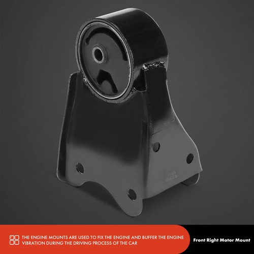 4x Engine Motor & Transmission Mount for Mercury Villager Nissan Quest 1993-1998