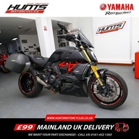 2021, '21 Ducati Diavel 1260S. SHAD Panniers, Arrow Exhaust, Öhlins. £12,495