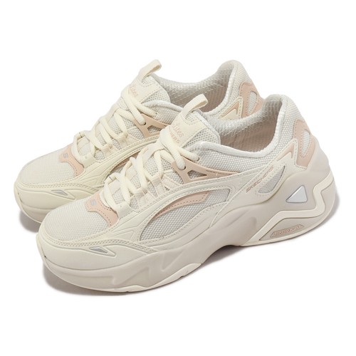 

Женские повседневные кроссовки Skechers D Lites Hyper Burst-Roadrunner Natural Pink 149984-NTPK, Бежевый, D Lites Hyper Burst-roadrunner