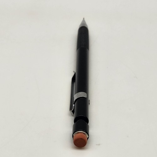 Scripto P200 0.5 Ultra Thin Lead Mechanical Pencil Black Vintage 