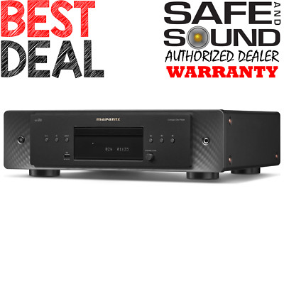 *OPEN BOX* MARANTZ CD60 CD PLAYER WITH USB  | BLACK /--