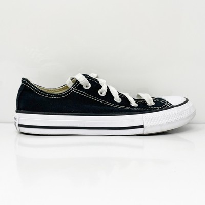 Converse Boys Chuck Taylor All Star 3J235 Черные повседневные кроссовки, размер 13,5