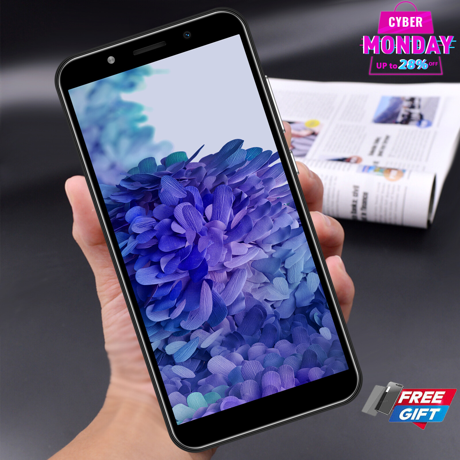 2023 Factory Unlocked Android Cheap Cell Phone Smartphone Du
