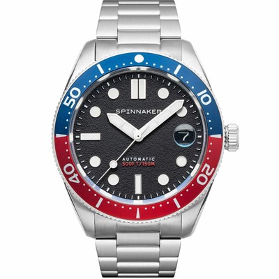 Spinnaker Croft Automatic Elemental Watch - Brand New