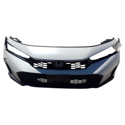 2025 Honda Civic Front Bumper Hatchback White NH883P Factory OEM Replacement