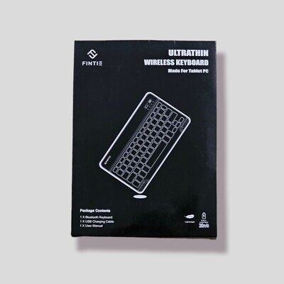 10-Inch Ultrathin Wireless Bluetooth Keyboard for iPad Samsung Tablet 